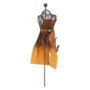 Cowhide garden apron