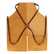 Cowhide garden apron