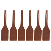 Cowhide plant labels set/6