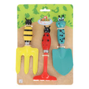 Set d'outils pour enfants, 3 pièces, insectes