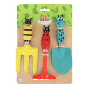 Children 3-piece tool set insects