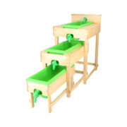 Wassertisch Set