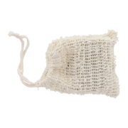 Garden soap in soap bag