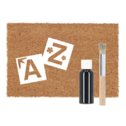 PIY letters doormat