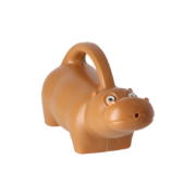 Watering can hippo