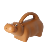 Watering can hippo