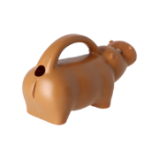 Watering can hippo