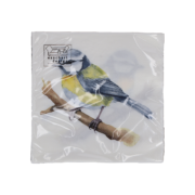 Papierservietten Blaumeise 33x33cm