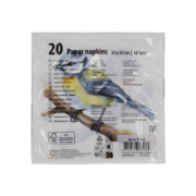 Papierservietten Blaumeise 33x33cm