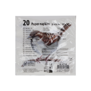 Papierservietten Spatz 33x33cm