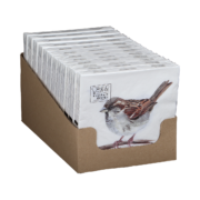 Papierservietten Spatz 33x33cm