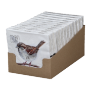 Papierservietten Spatz 33x33cm