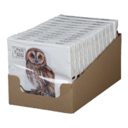 Serviette papier hibou 33x33cm