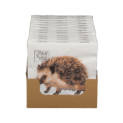 Papieren servetten egel 33x33cm