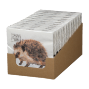 Papieren servetten egel 33x33cm