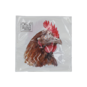 Papierservietten Huhn 33x33cm