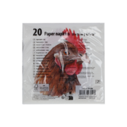 Papierservietten Huhn 33x33cm