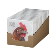 Papierservietten Huhn 33x33cm