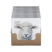 Papieren servetten schaap 33x33cm