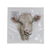 Paper napkins cow 33x33cm