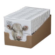 Paper napkins cow 33x33cm