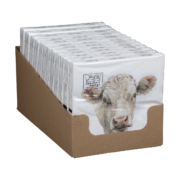 Paper napkins cow 33x33cm