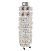 Display pap. servetten aquarel