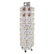 Display pap. servetten aquarel