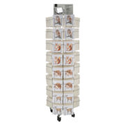 Display pap. servetten aquarel
