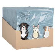 Papieren servetten honden 33x33cm