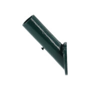 Cast iron flag pole holder